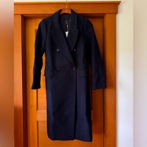 Quince Women’s Italian Wool Double-breasted Coat, NWT, Various